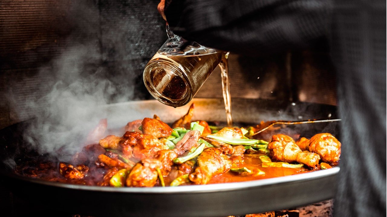 Paella valenciana Servigroup