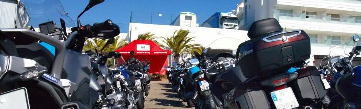 Concentración motociclismo Mojácar