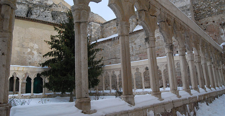 Arcos del convento