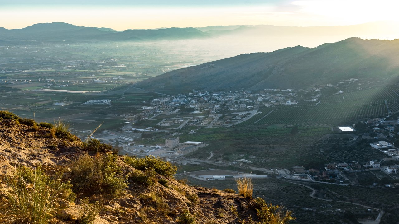 La sierra de Orihuela