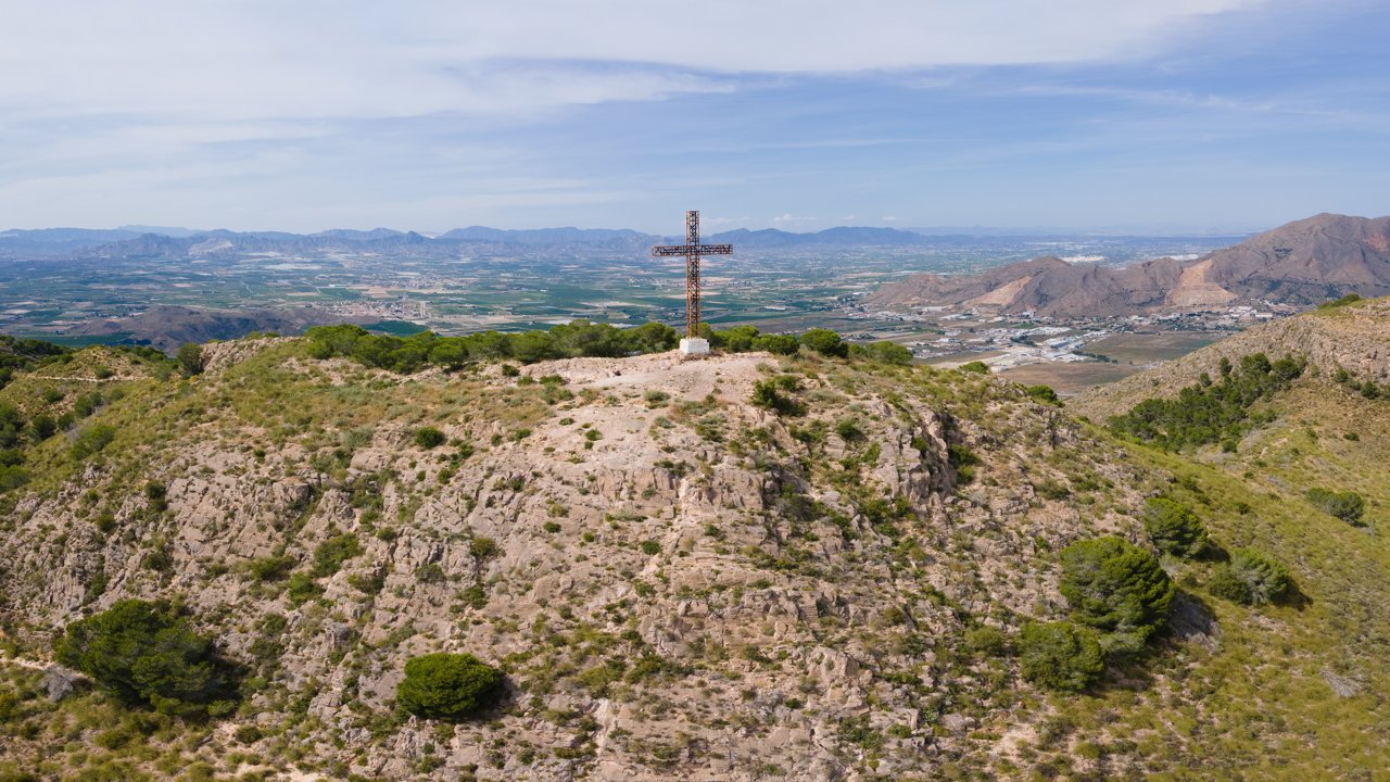 Subida a la Cruz de la Muela