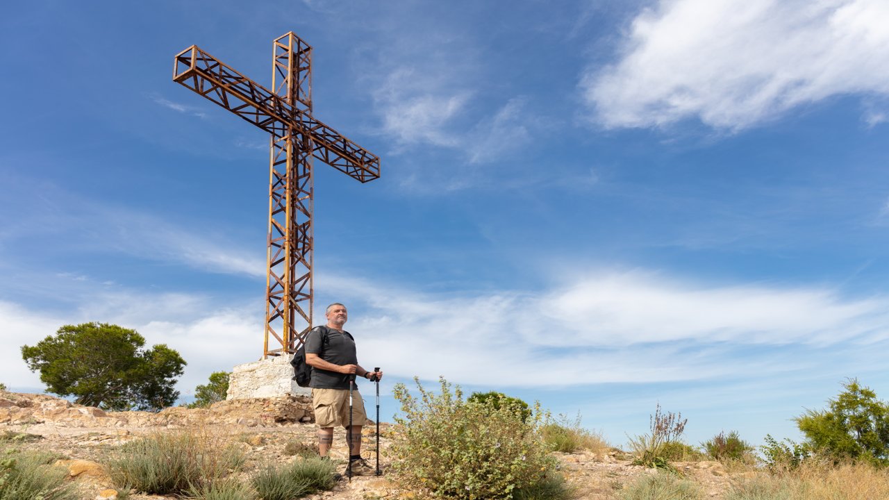 Subida a la Cruz de la Muela