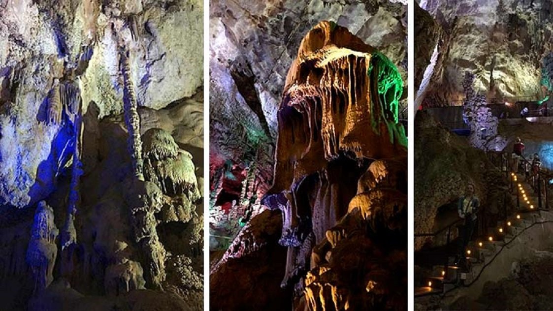Cuevas de canelobre en Bussot