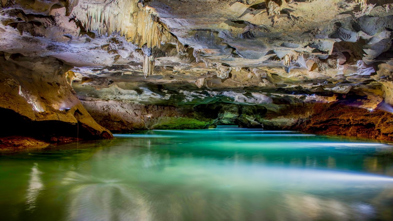 Río de las Cuevas de San José