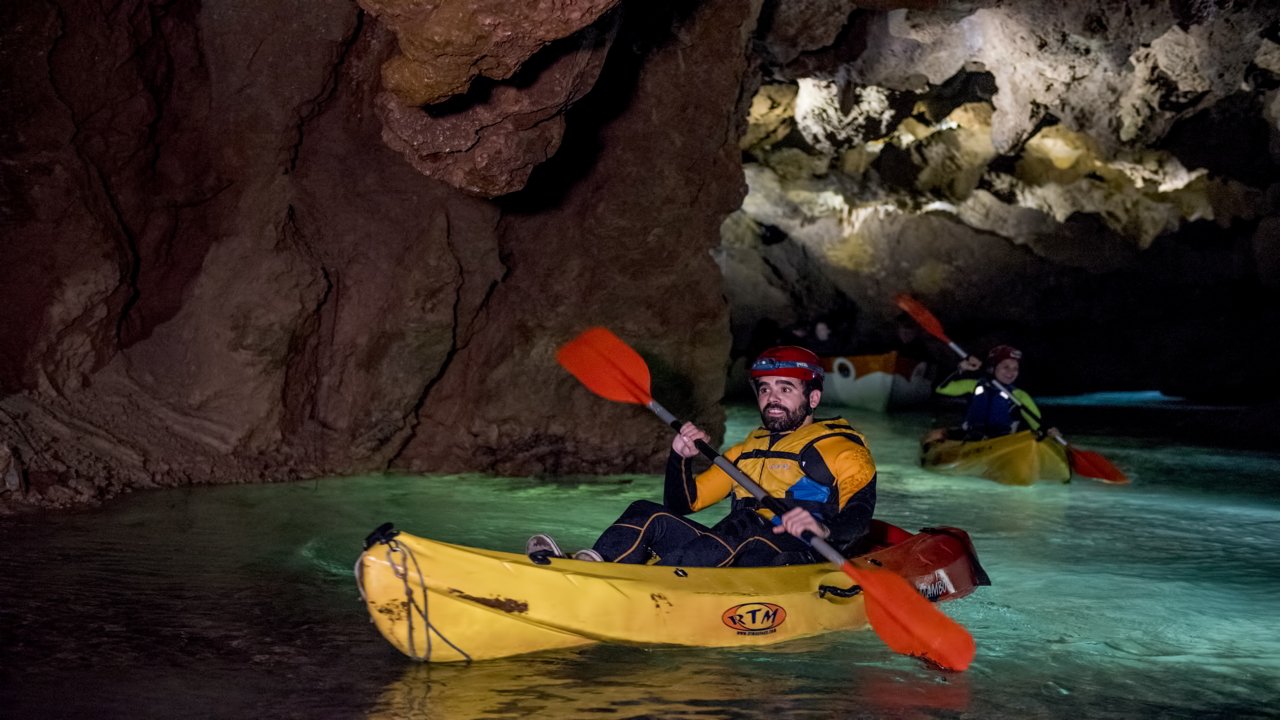 Visitas a las grutas de San José