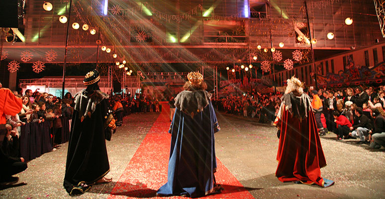 Cabalgata de Reyes en Benidorm