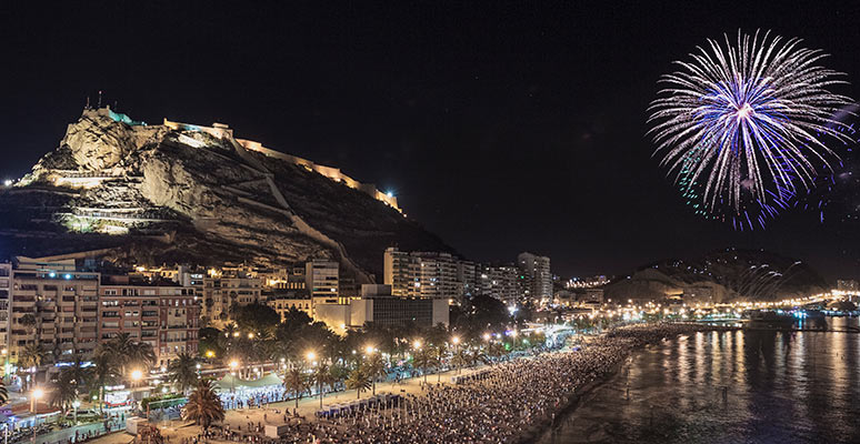 Hogueras de San Juan de Alicante