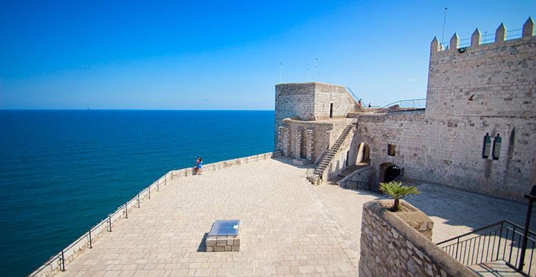 Patio de Armas del Castillo de Peñíscola