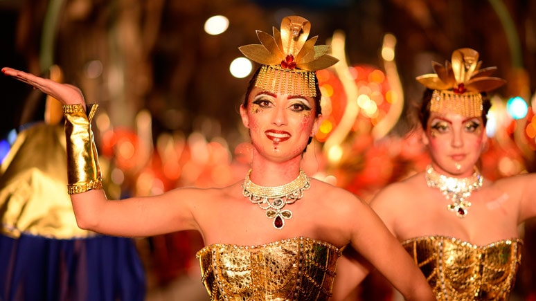 Desfile de disfraces
