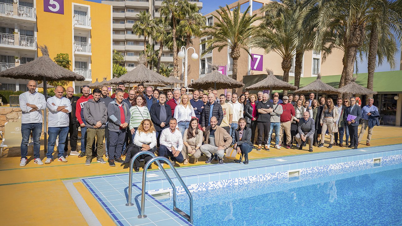 Jornadas gastronómicas Hoteles Servigroup