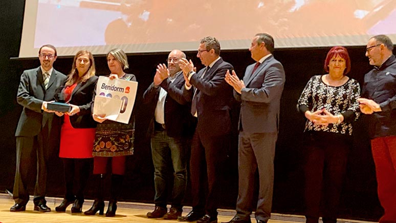 Hotel Venus de Benidorm tercer premio en el concurso de escaparatismo