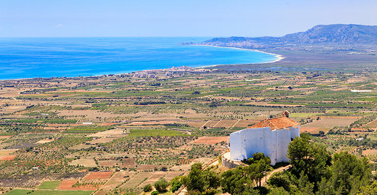 Ermita de Santa Lucía en Castellón 