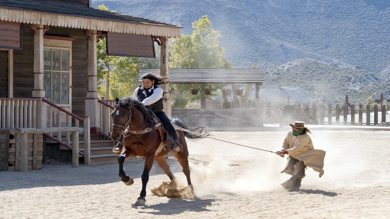 Espectáculo del Lejano Oeste en Tabernas