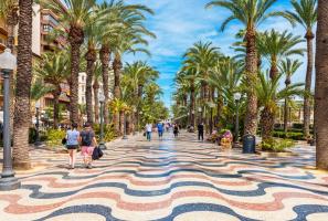 La Explanada de Alicante