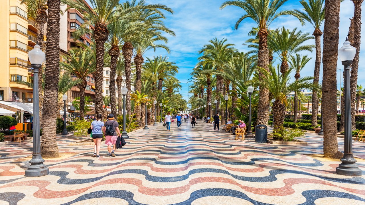 Explanada de Alicante