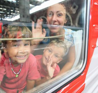 Llegar en tren a La Manga