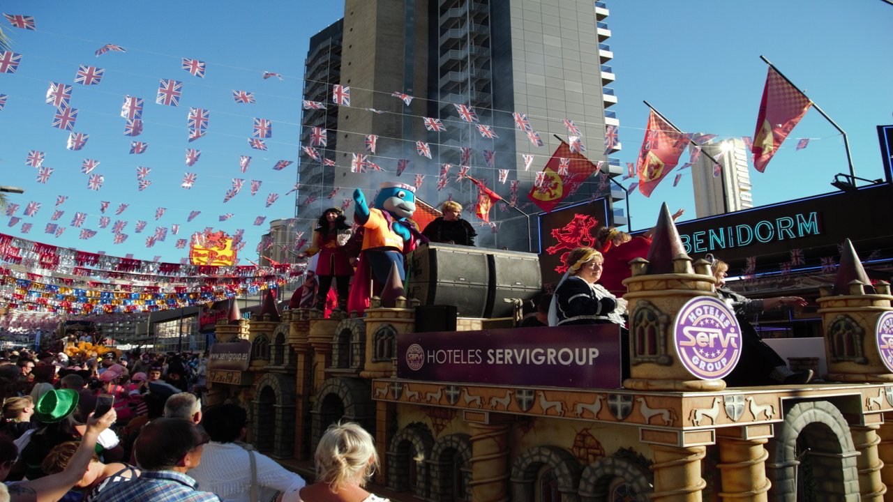 Fancy Dress Party en Benidorm