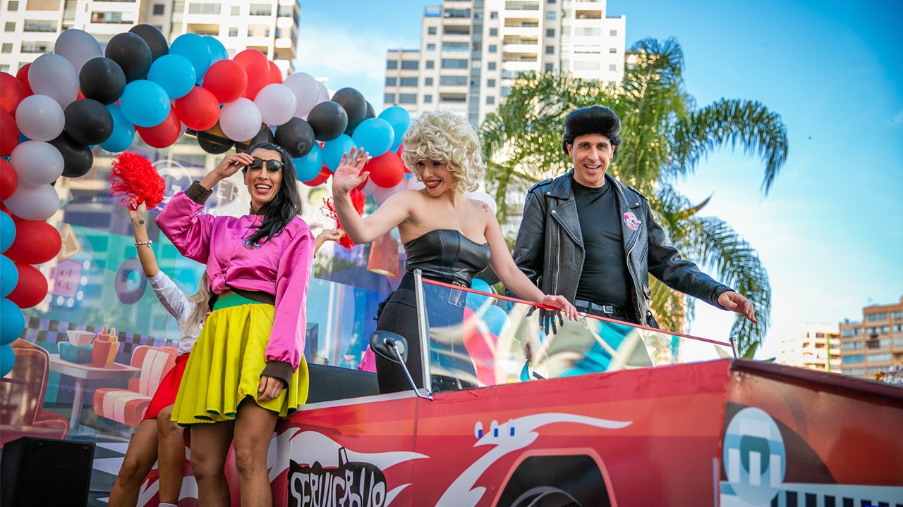 Fancy Dress Party Benidorm Servigroup