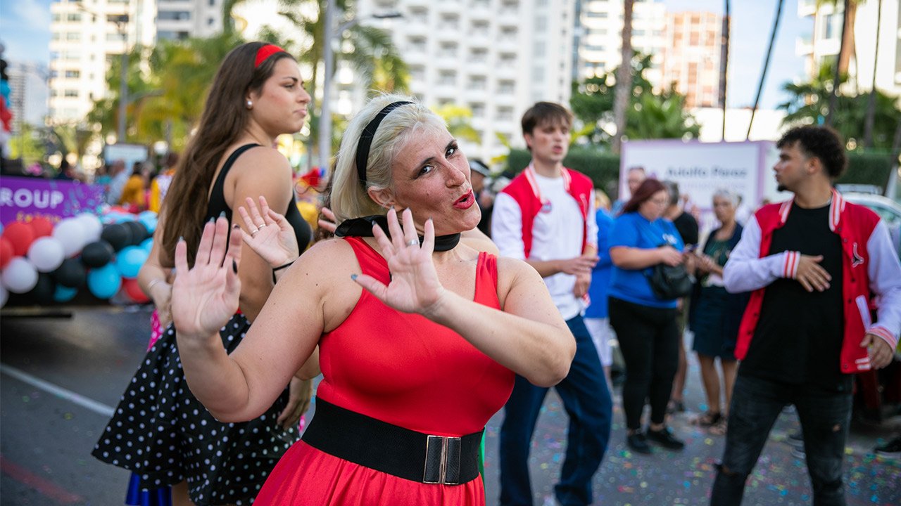 Fancy Dress Party Servigroup Dancers