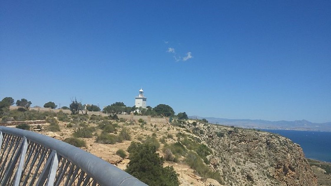 Faro en Santa Pola