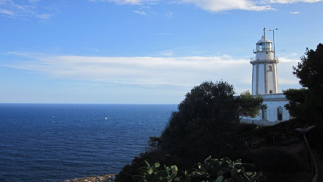 Faro en Tabarca 