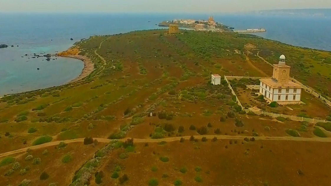Faro en Tabarca 
