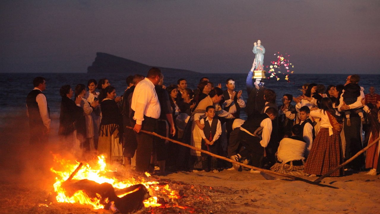 Escenificación del Hallazgo de la Virgen del Sufragio 