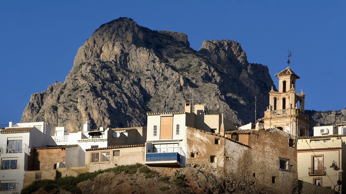 El Puig Campana en Finestrat