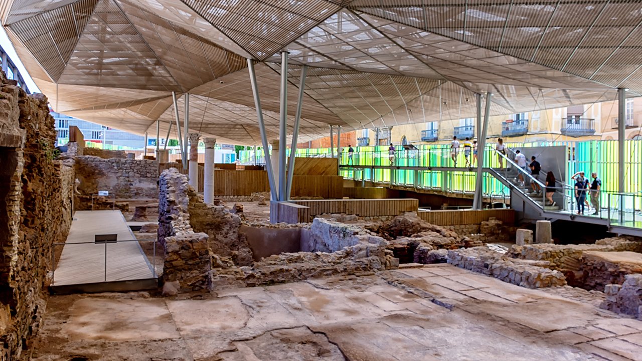 Yacimiento Foro Romano