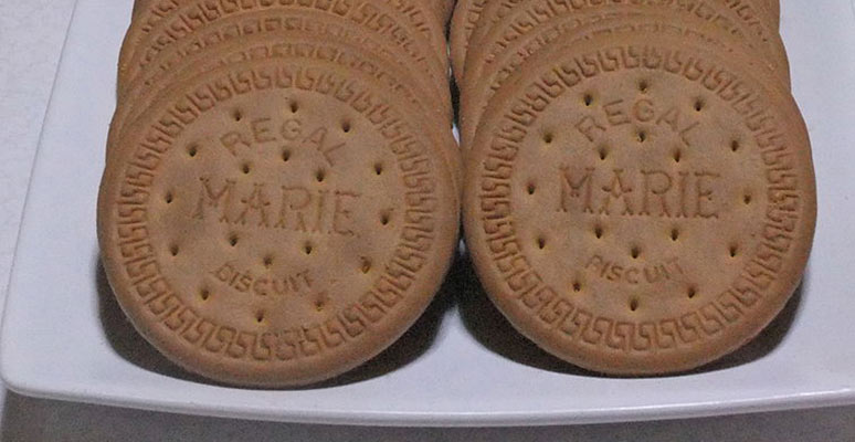 Galletas para la Tarta de Queso Fría