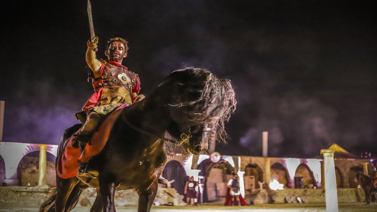 Gladiador en el Gran Circus Maximus