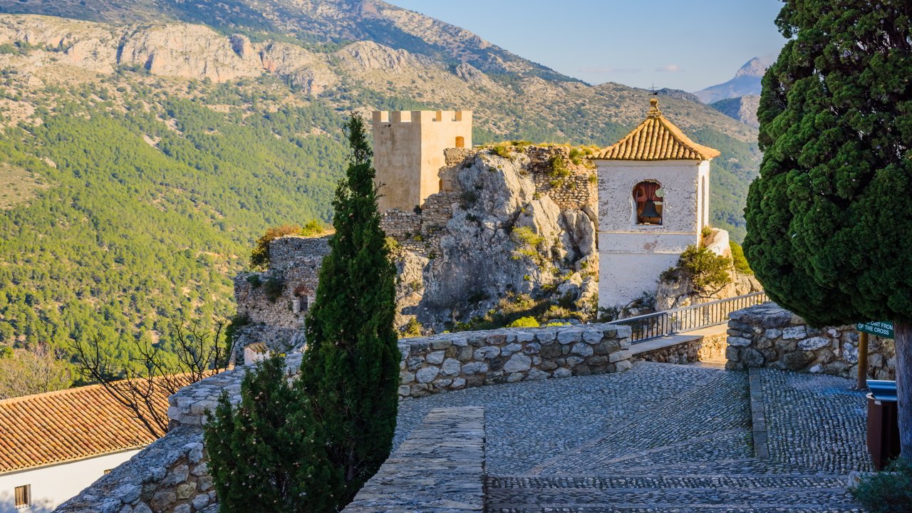 Fortaleza de Guadalest
