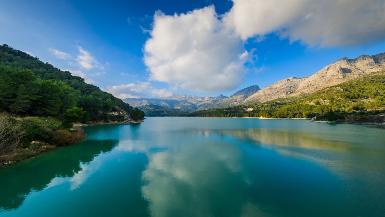 Pantano de Guadalest