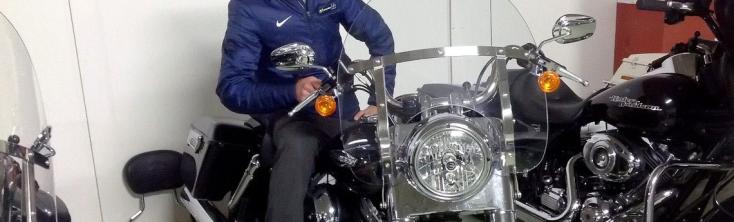 Harley Davidson Moto Mojácar