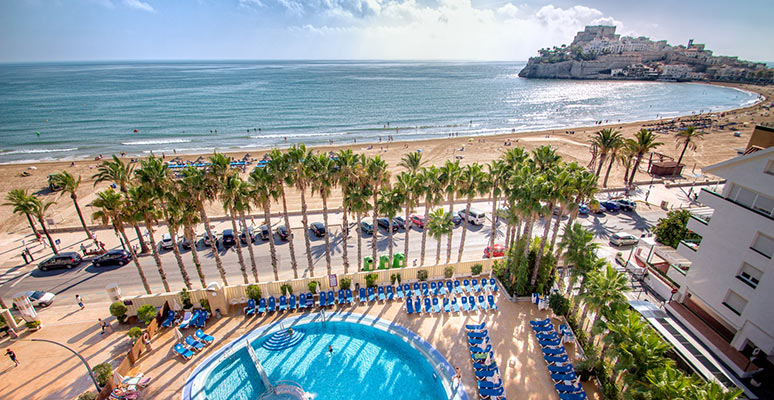 Hotel Servigroup Papa Luna en Peñíscola