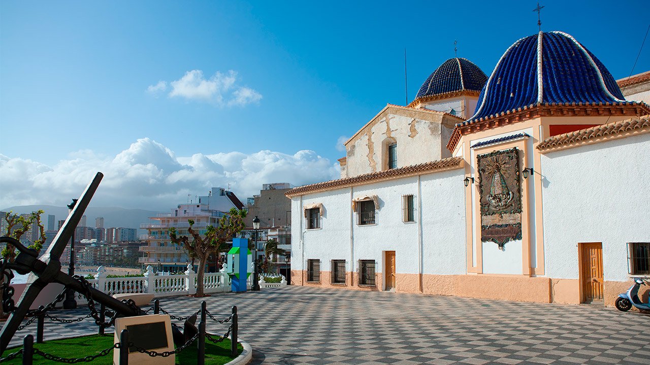 Iglesia San Jaime Benidorm