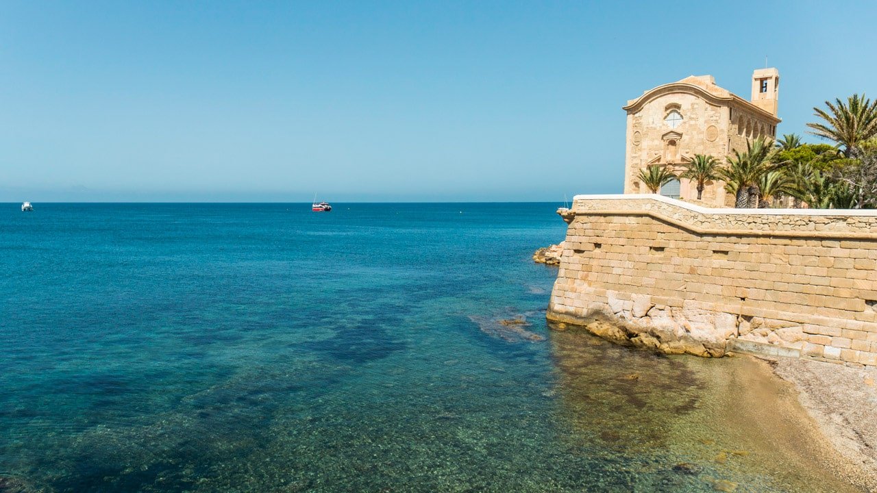 Iglesia isla de Tabarca