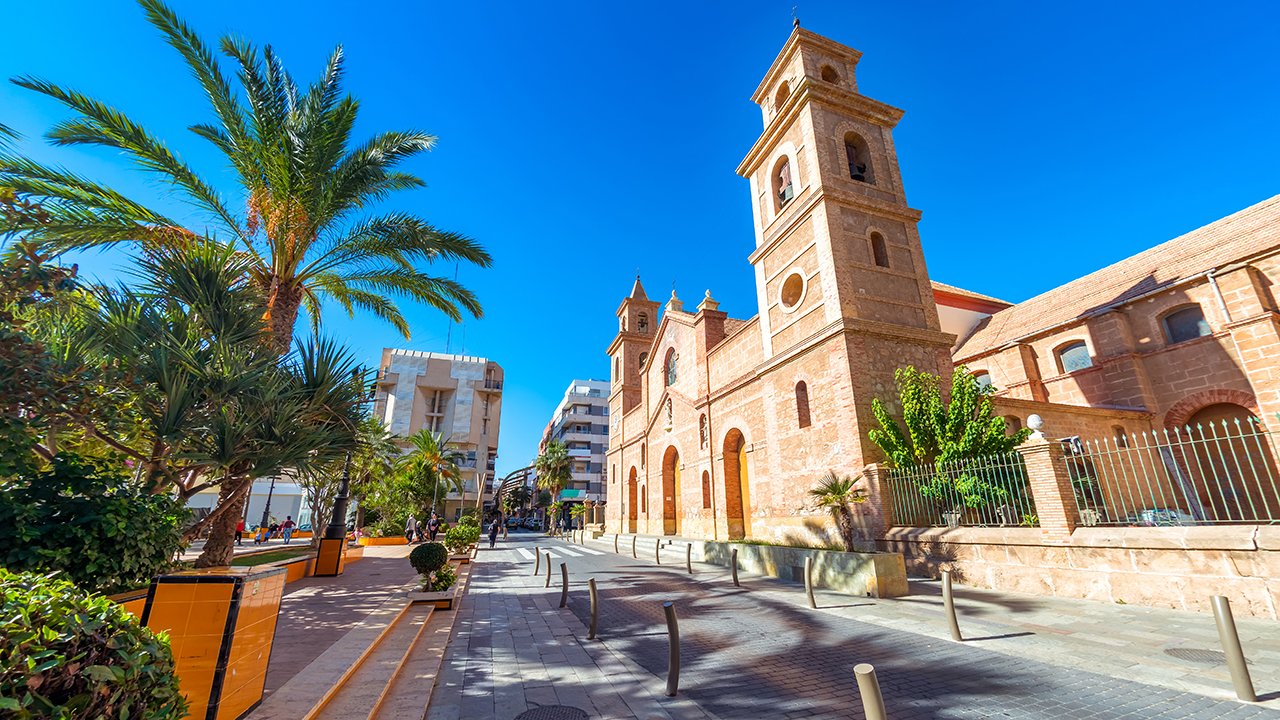Iglesia de la Inmaculada de Torrevieja