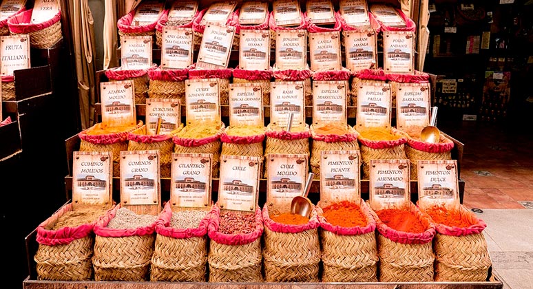 Tienda Salzillo en el Mercado Central de Alicante