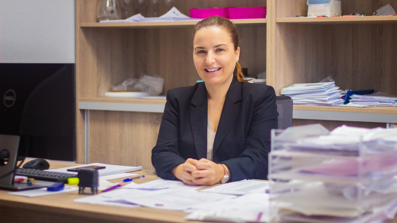 Macu Parra, directora del Hotel Servigroup Koral Beach