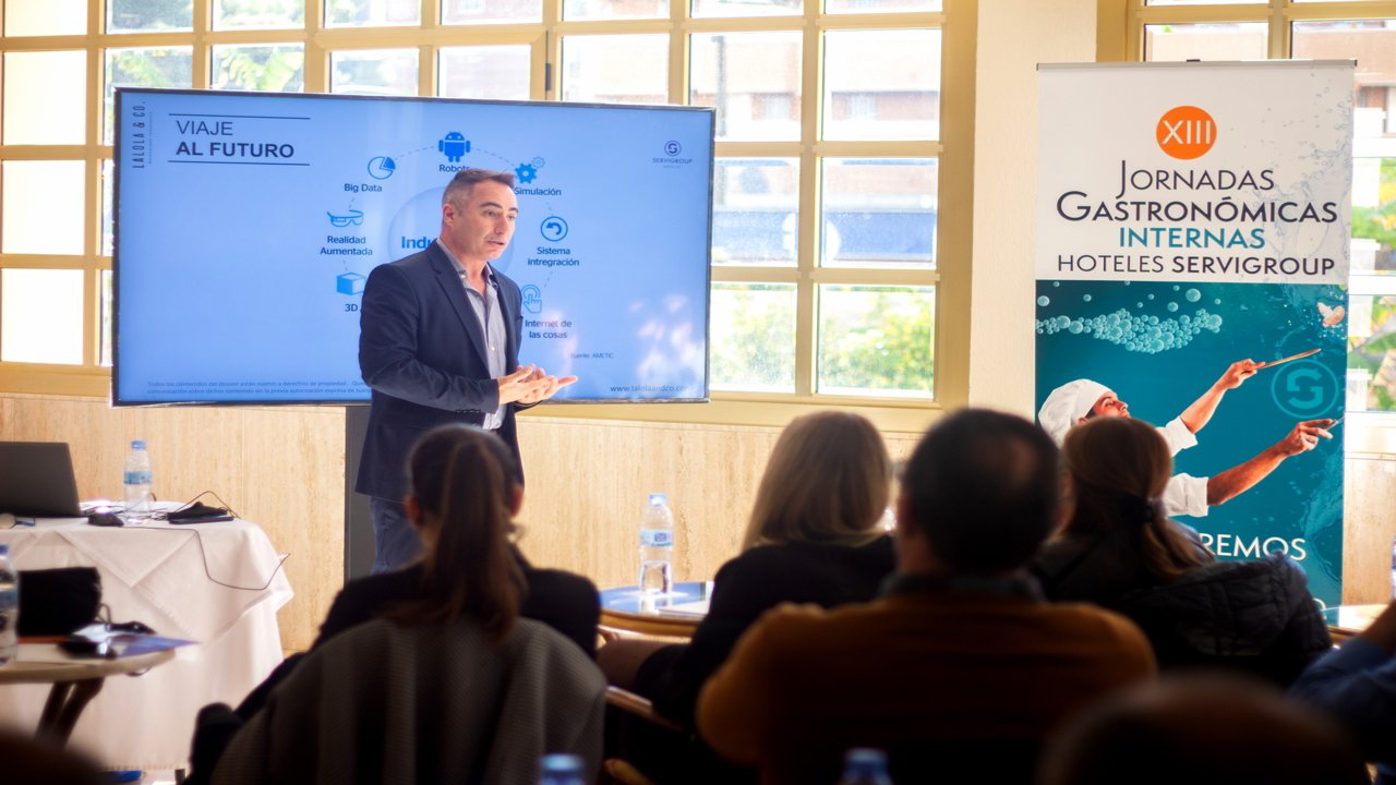 Ponencia Jornadas Gastronómicas de Servigroup
