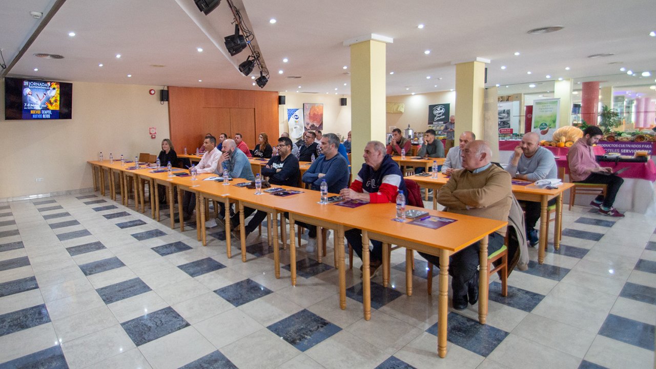 Formación en las jornadas gastronómicas de Servigroup.