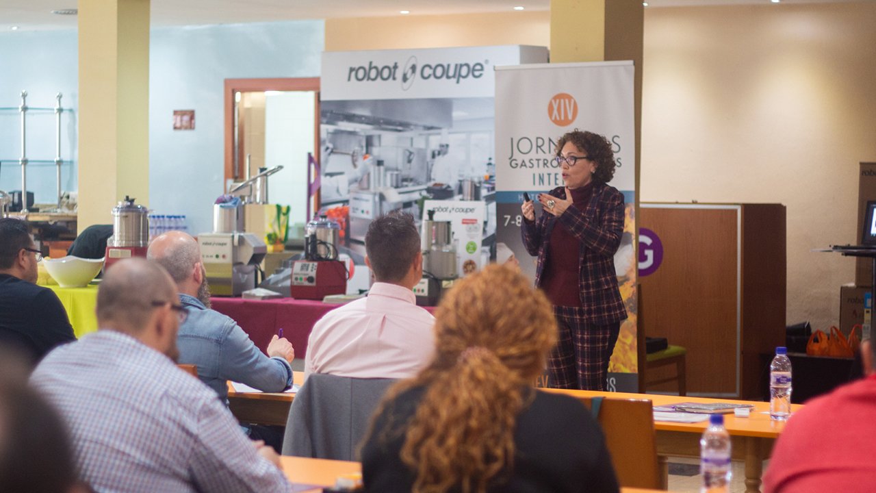 Formación en Jornadas Gastronómicas.