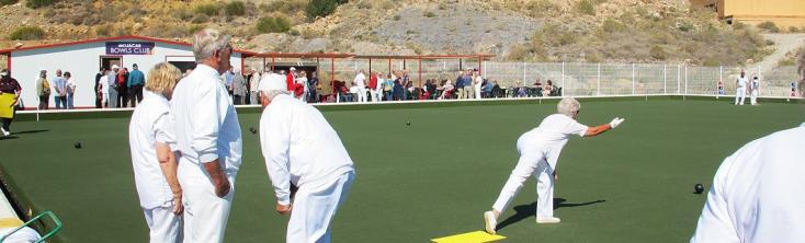 Juega a bowls en Mojacar