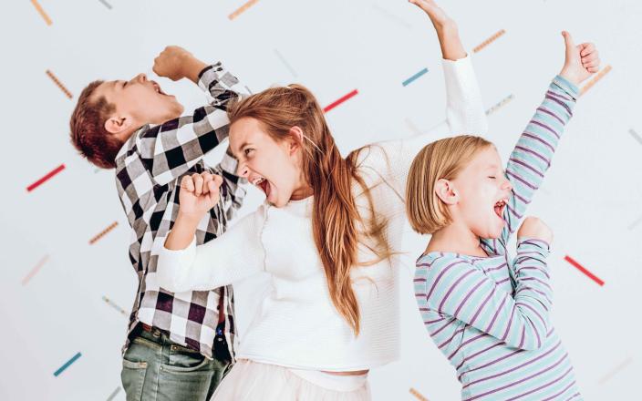 Karaoke kids en el hotel Trinimar