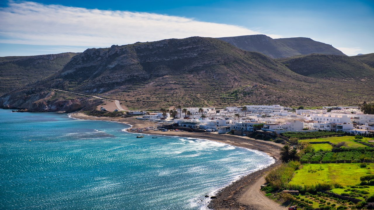 Pueblo costero Las Negras