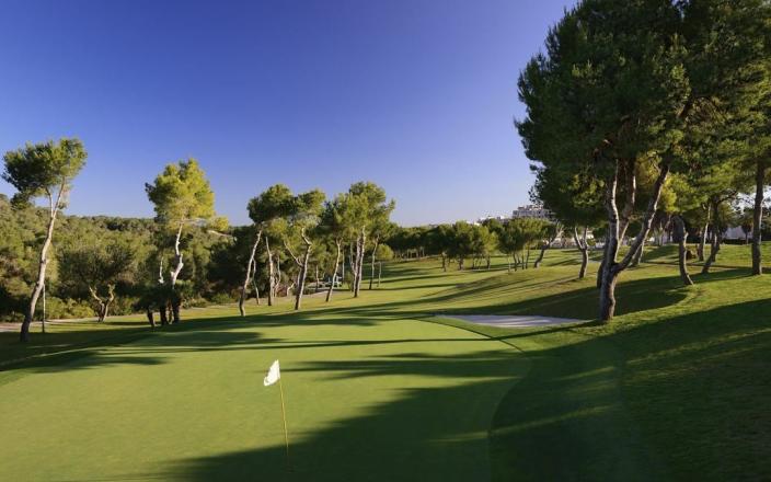 Vistas campo de golf Las Ramblas