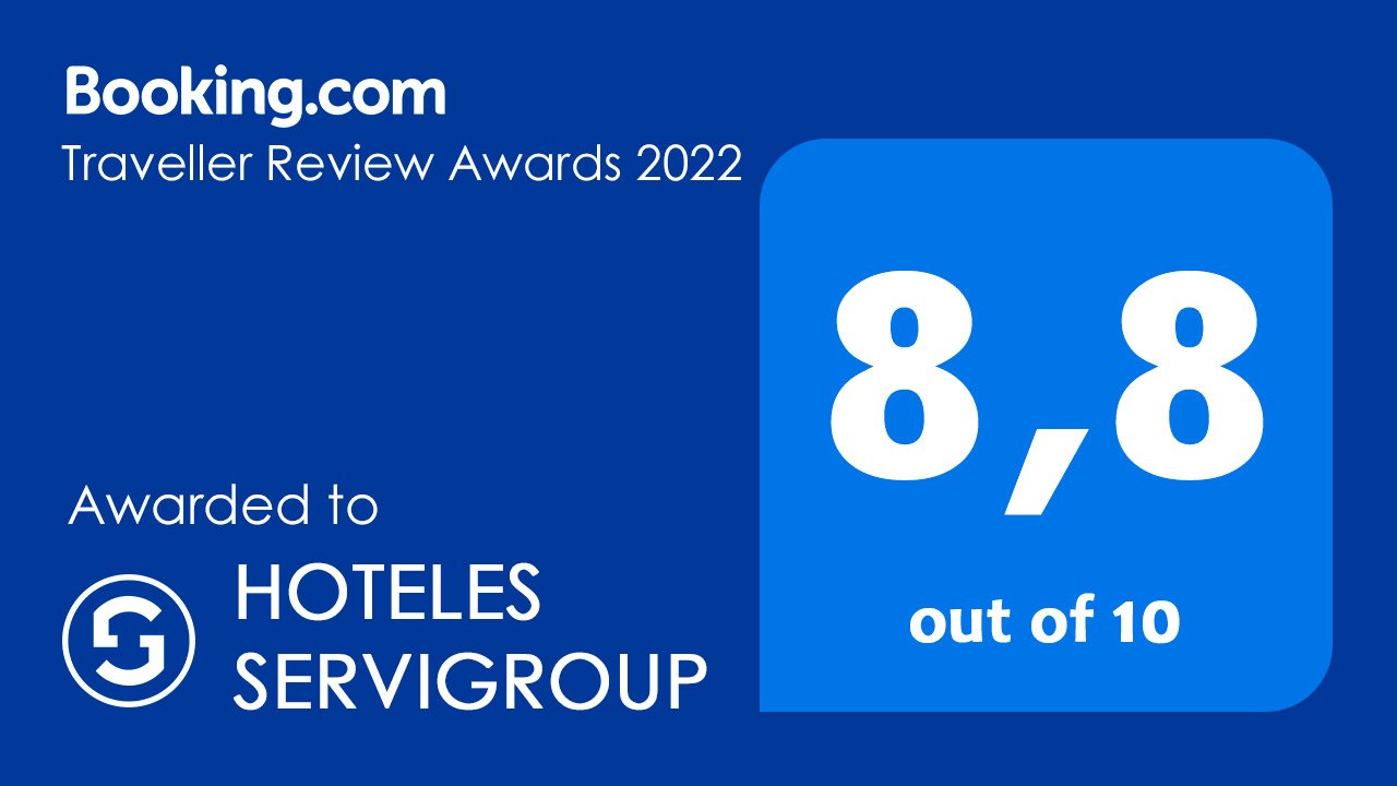 Premio de Booking.com a Servigroup