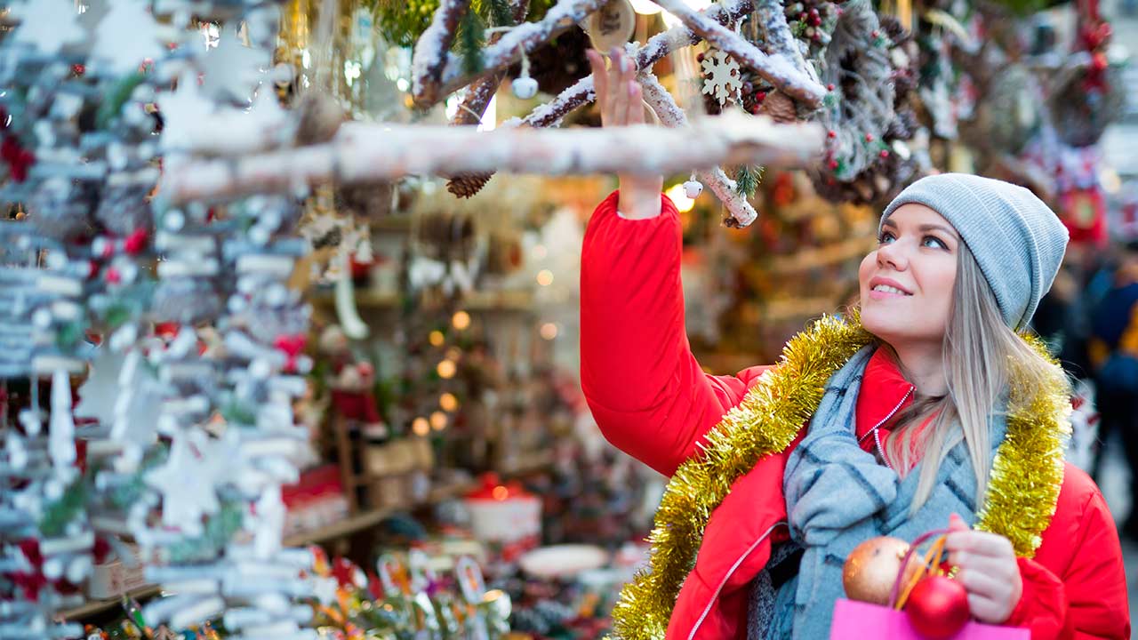 Mercado de navidad