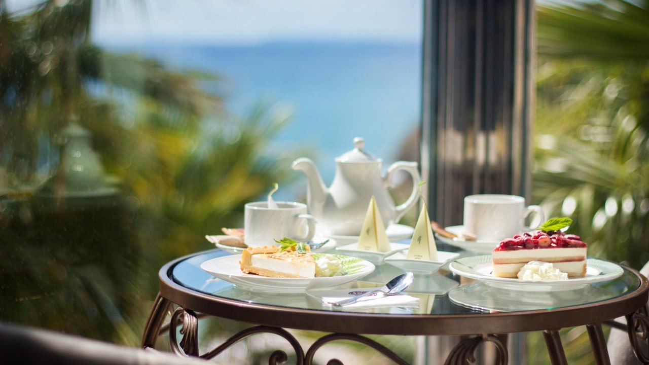 Un café con vistas en Montíboli